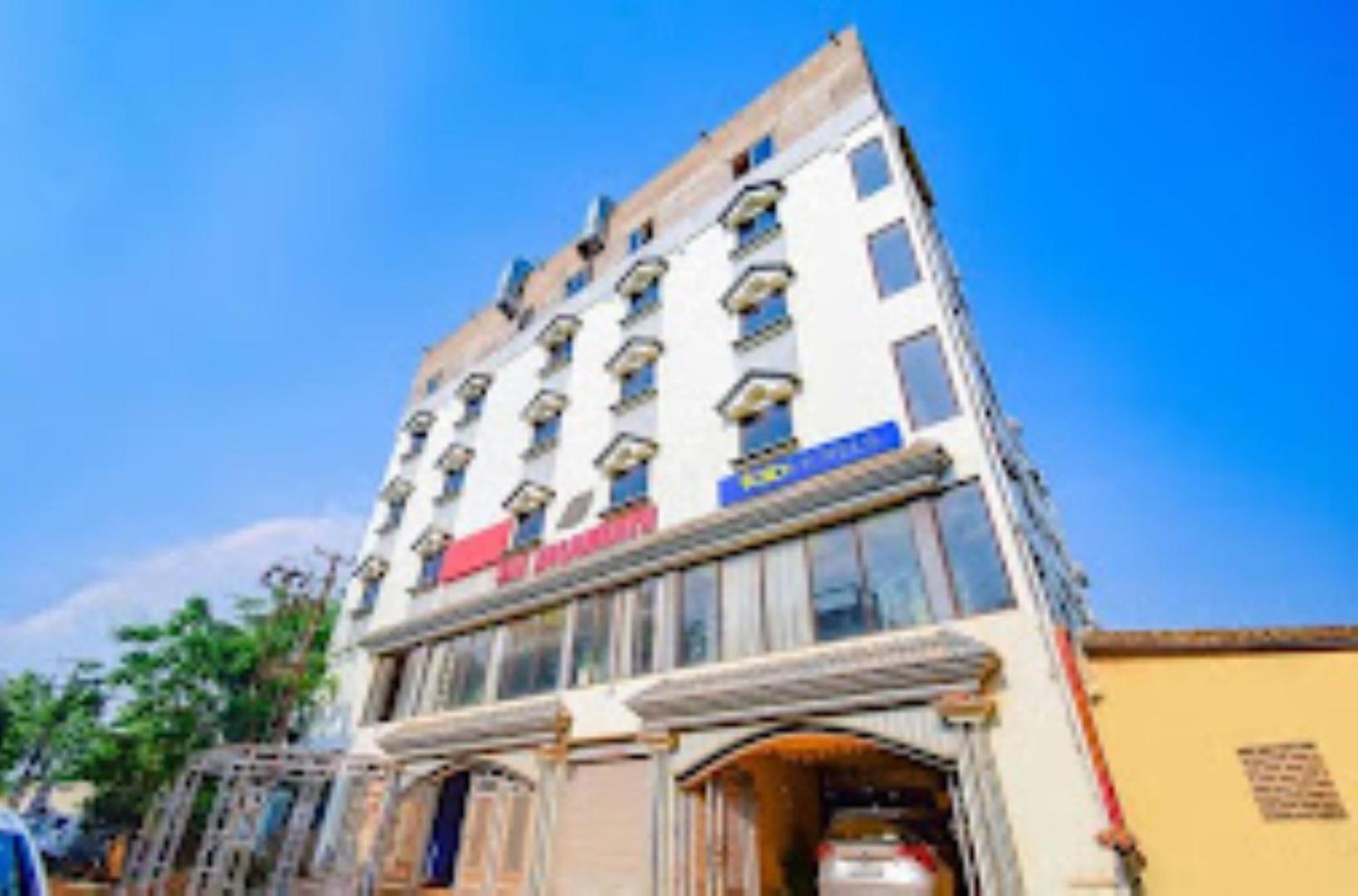 Hotel Sai Jagannath Μπουμπάνεσβαρ Εξωτερικό φωτογραφία