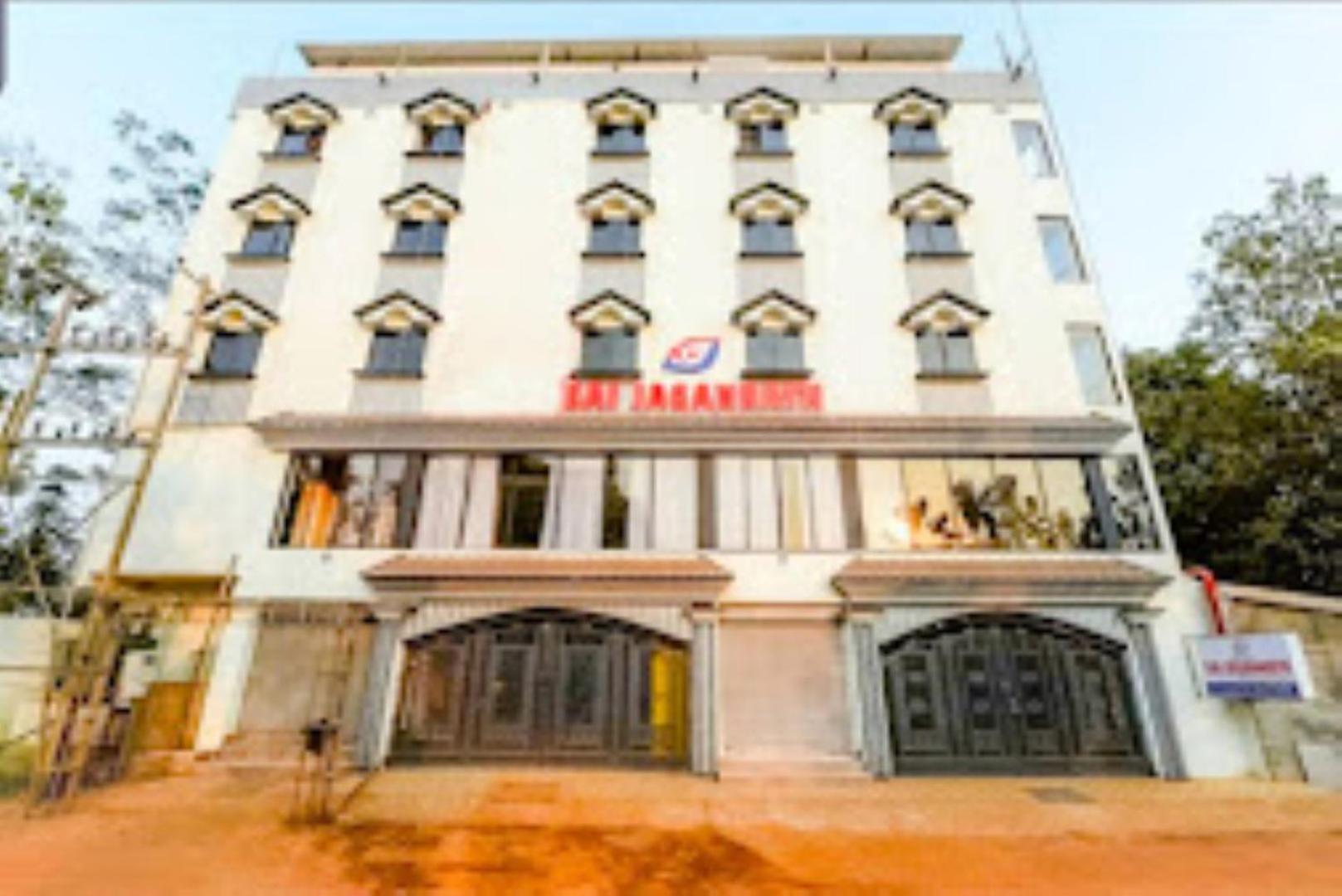 Hotel Sai Jagannath Μπουμπάνεσβαρ Εξωτερικό φωτογραφία